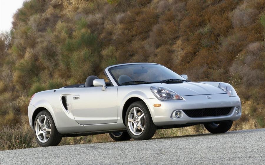  Toyota MR2 Spyder 2005 года  (фото 5 из 20)